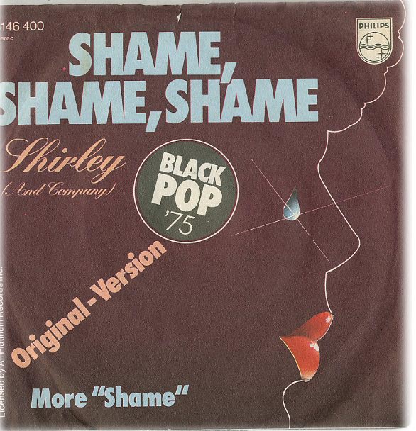 Albumcover Shirley and Company - Shame, Shame, Shame / More Shame